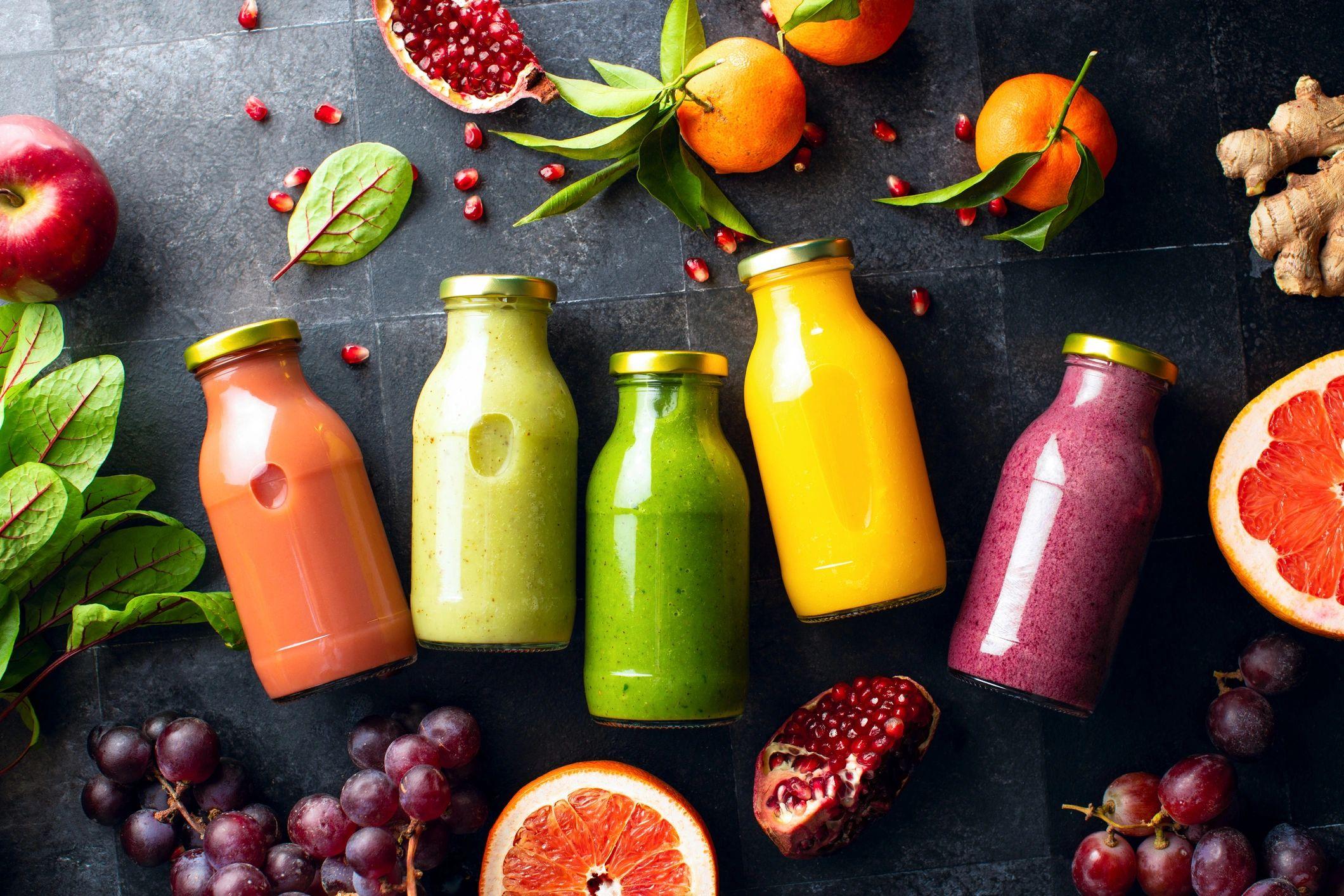 Certified Sips juices and wellness shots